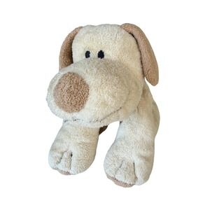 Vintage Ty Inc 2002 Plush Dog Stuffed Animal Beige Brown 2002